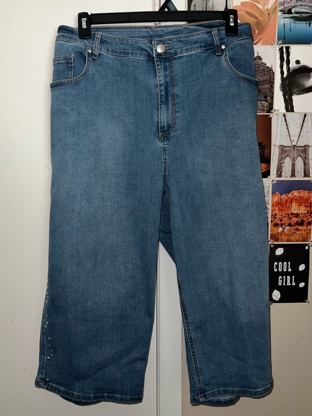 Catherines Light Blue Denim Jeans